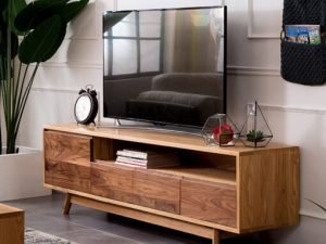 KỆ TIVI ĐẸP GỖ TỰ NHIÊN GHS-3232