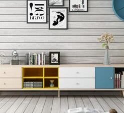 KỆ TIVI GỖ PHONG CÁCH HIỆN ĐẠI GHS-3234